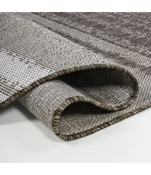 Jonathan Y SHAPES Gray SHP102B 8ft.-8in. X 12ft. Specialty Rug