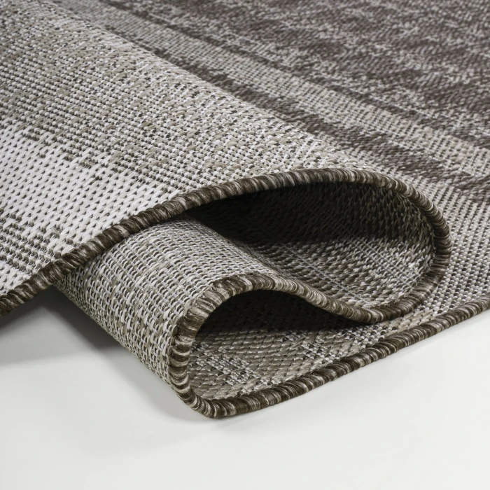 Jonathan Y SHAPES Brown SHP102A 6ft.2in. X 9ft. Specialty Rug