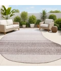 Jonathan Y SHAPES Gray SHP102B 8ft.-8in. X 12ft. Specialty Rug