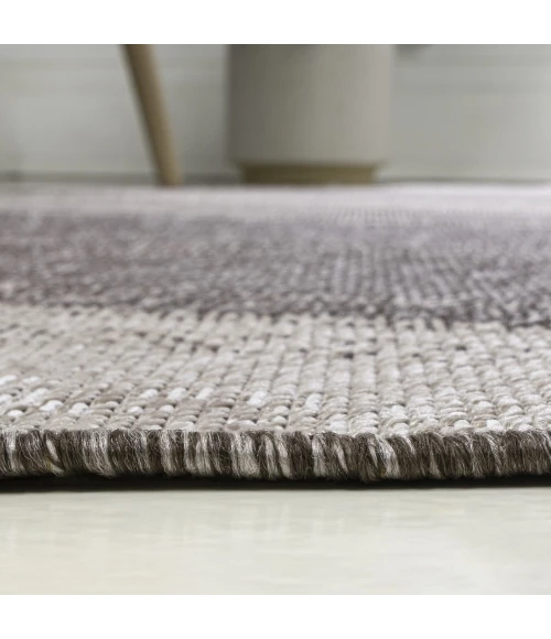 Jonathan Y SHAPES Gray SHP102B 8ft.-8in. X 12ft. Specialty Rug