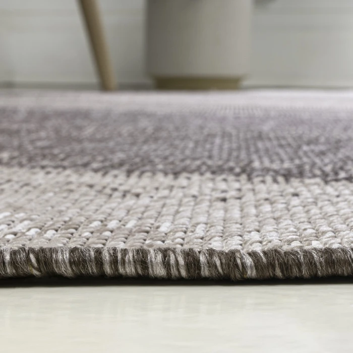 Jonathan Y SHAPES Brown SHP102A 6ft.2in. X 9ft. Specialty Rug