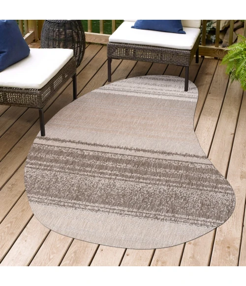 Jonathan Y SHAPES Gray SHP102B 8ft.-8in. X 12ft. Specialty Rug