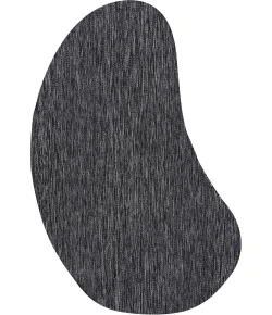 Jonathan Y SHAPES Gray SHP102B 6ft.2in. X 9ft. Specialty Rug