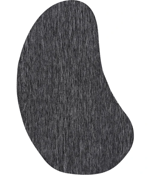 Jonathan Y SHAPES Gray SHP102B 6ft.2in. X 9ft. Specialty Rug