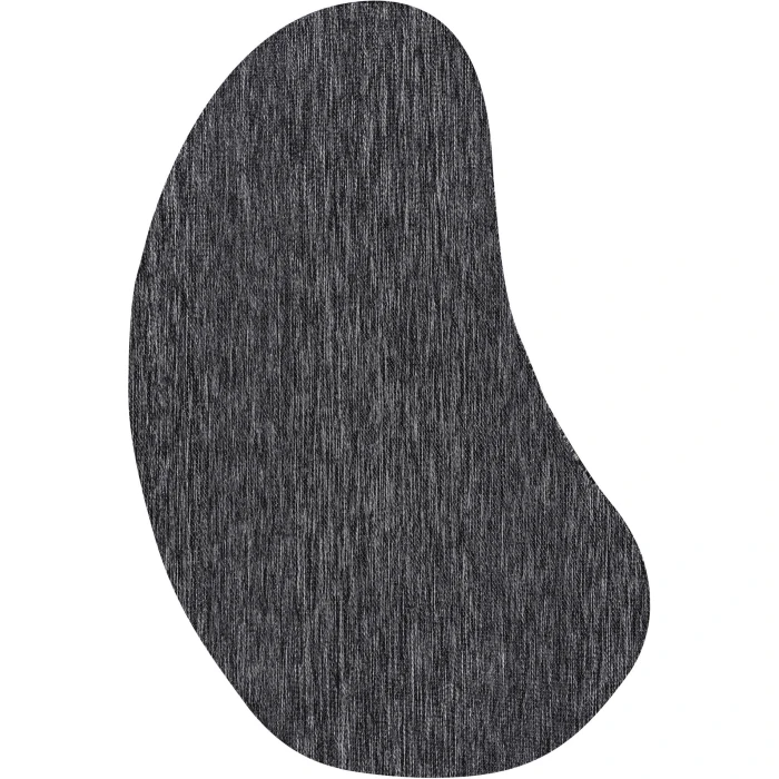 Jonathan Y SHAPES Gray SHP102B 6ft.2in. X 9ft. Specialty Rug