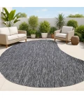 Jonathan Y SHAPES Gray SHP102B 6ft.2in. X 9ft. Specialty Rug