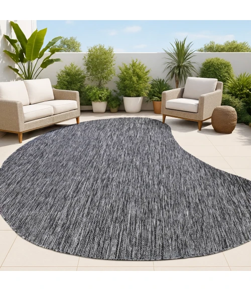 Jonathan Y SHAPES Gray SHP102B 6ft.2in. X 9ft. Specialty Rug