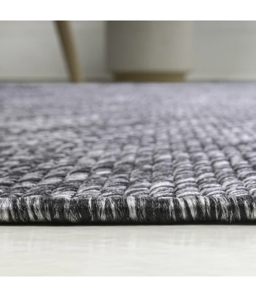 Jonathan Y SHAPES Gray SHP102B 6ft.2in. X 9ft. Specialty Rug