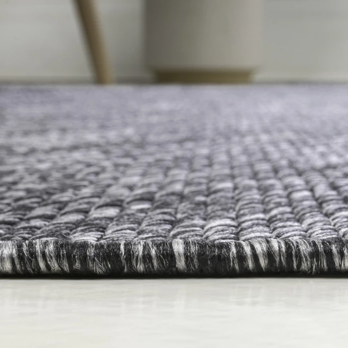 Jonathan Y SHAPES Gray SHP102B 6ft.2in. X 9ft. Specialty Rug