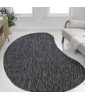 Jonathan Y SHAPES Gray SHP102B 6ft.2in. X 9ft. Specialty Rug