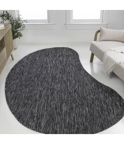Jonathan Y SHAPES Gray SHP102B 6ft.2in. X 9ft. Specialty Rug