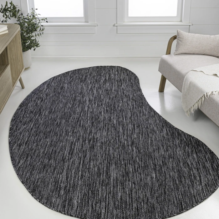 Jonathan Y SHAPES Gray SHP102B 6ft.2in. X 9ft. Specialty Rug