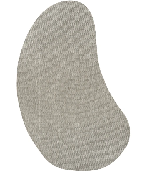 Jonathan Y SHAPES Gray SHP102D 8ft.-8in. X 12ft. Specialty Rug