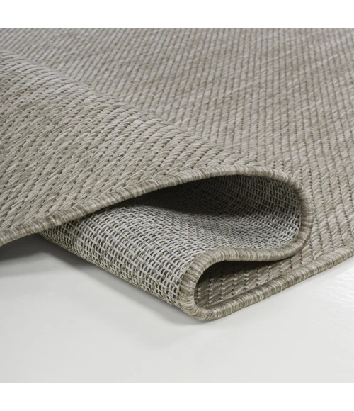 Jonathan Y SHAPES Gray SHP102D 8ft.-8in. X 12ft. Specialty Rug