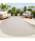 Jonathan Y SHAPES Gray SHP102D 8ft.-8in. X 12ft. Specialty Rug