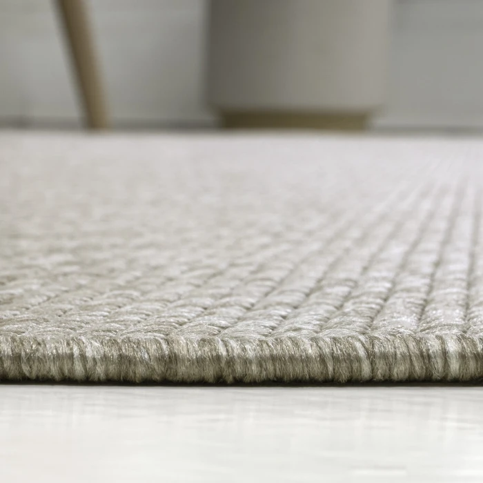 Jonathan Y SHAPES Beige SHP102C 6ft.2in. X 9ft. Specialty Rug