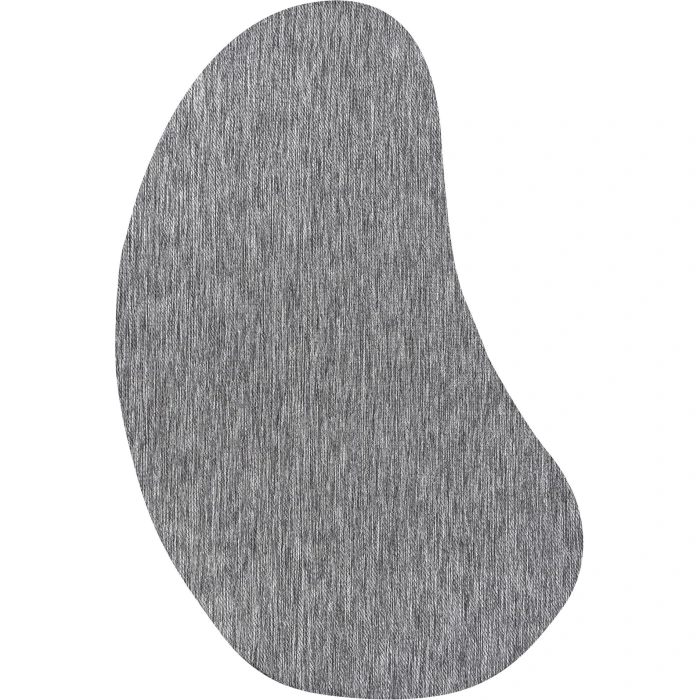 Jonathan Y SHAPES Gray SHP102D 6ft.2in. X 9ft. Specialty Rug