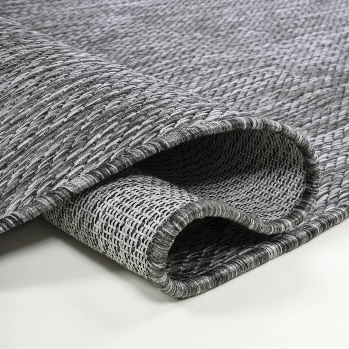Jonathan Y SHAPES Gray SHP102D 6ft.2in. X 9ft. Specialty Rug