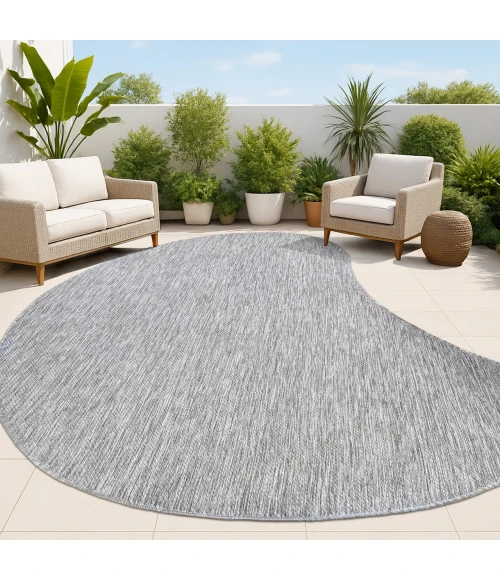 Jonathan Y SHAPES Brown SHP102E 8ft.-8in. X 12ft. Specialty Rug