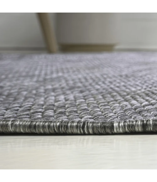 Jonathan Y SHAPES Brown SHP102E 8ft.-8in. X 12ft. Specialty Rug