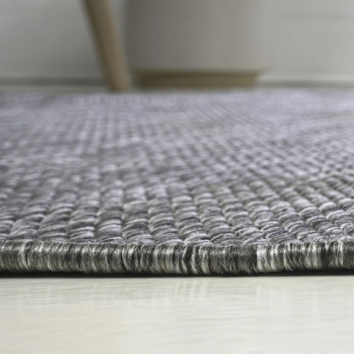 Jonathan Y SHAPES Gray SHP102D 6ft.2in. X 9ft. Specialty Rug