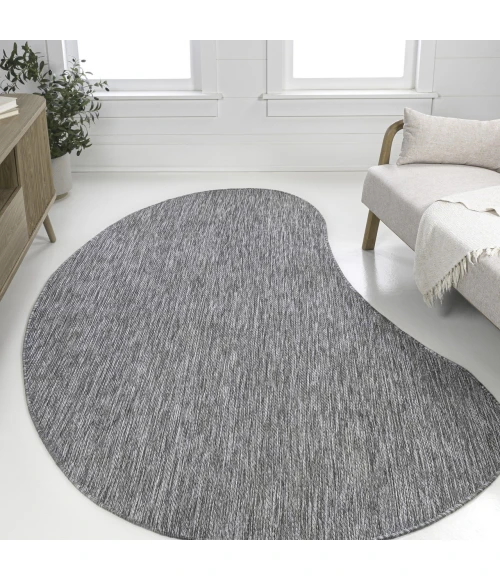 Jonathan Y SHAPES Brown SHP102E 8ft.-8in. X 12ft. Specialty Rug