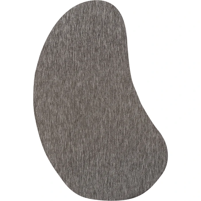 Jonathan Y SHAPES Brown SHP102E 6ft.2in. X 9ft. Specialty Rug