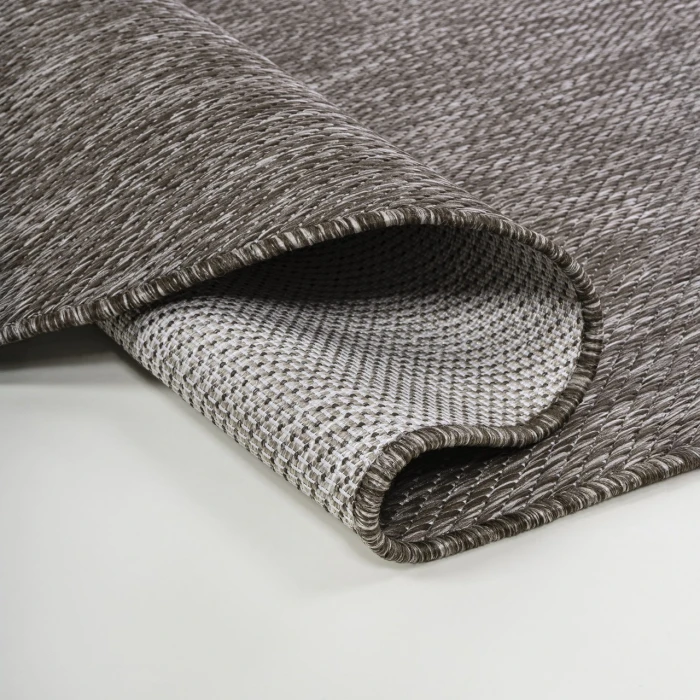 Jonathan Y SHAPES Brown SHP102E 6ft.2in. X 9ft. Specialty Rug