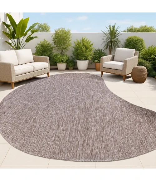 Jonathan Y SHAPES Pink SHP102F 8ft.-8in. X 12ft. Specialty Rug