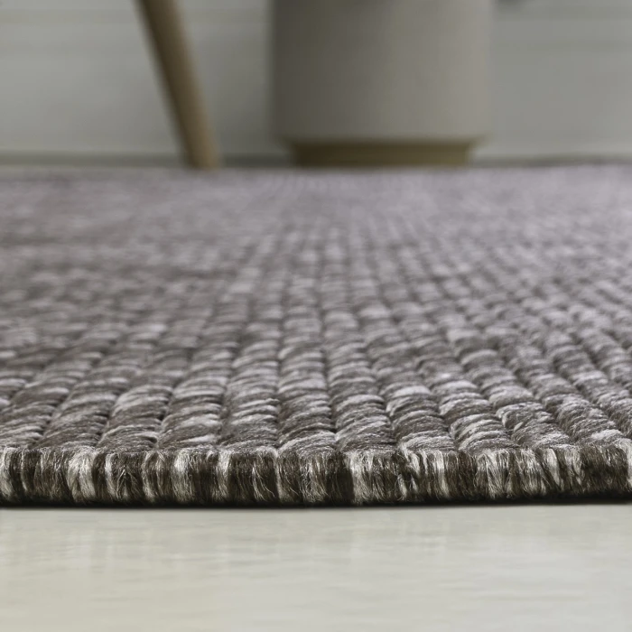 Jonathan Y SHAPES Brown SHP102E 6ft.2in. X 9ft. Specialty Rug