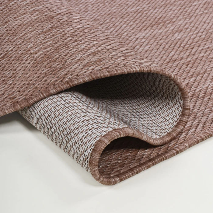 Jonathan Y SHAPES Pink SHP102F 6ft.2in. X 9ft. Specialty Rug