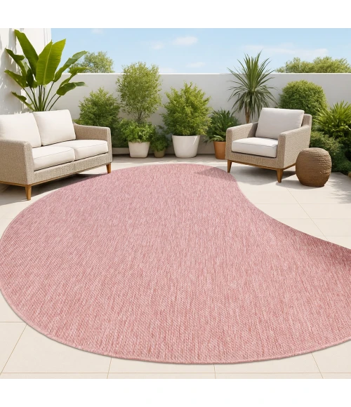 Jonathan Y SHAPES Blue SHP102G 8ft.-8in. X 12ft. Specialty Rug