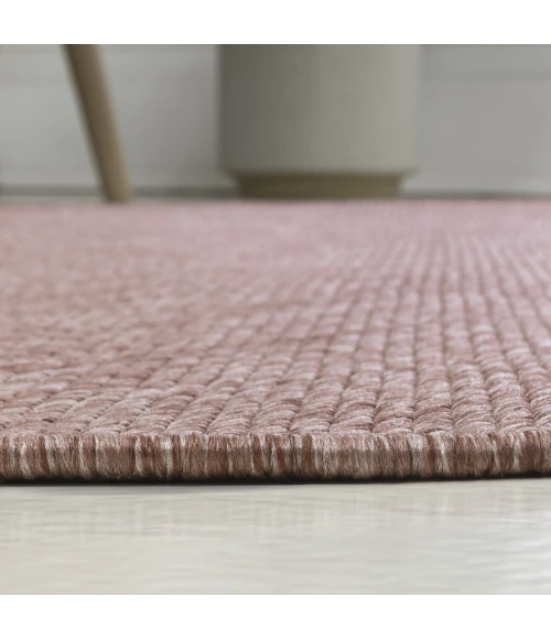 Jonathan Y SHAPES Blue SHP102G 8ft.-8in. X 12ft. Specialty Rug