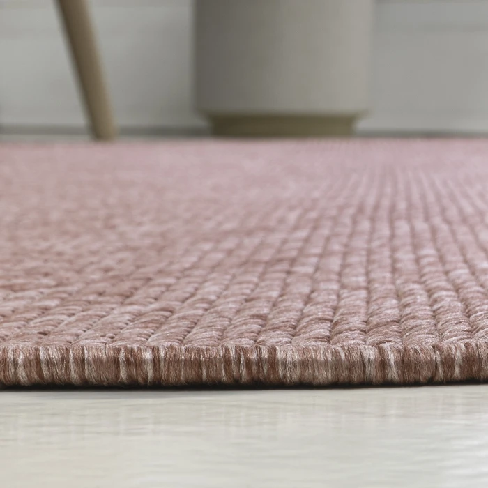 Jonathan Y SHAPES Pink SHP102F 6ft.2in. X 9ft. Specialty Rug