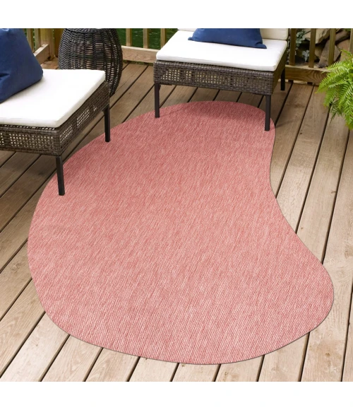 Jonathan Y SHAPES Blue SHP102G 8ft.-8in. X 12ft. Specialty Rug