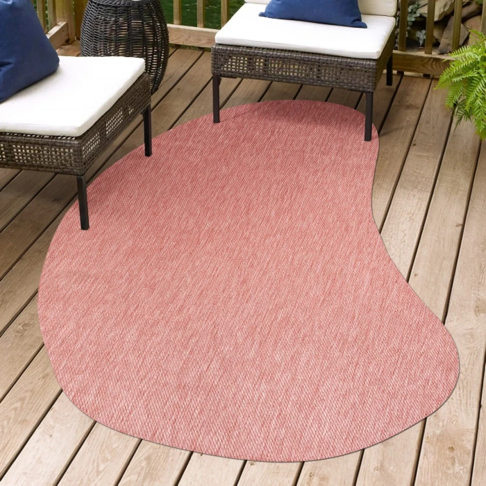 Jonathan Y SHAPES Pink SHP102F 6ft.2in. X 9ft. Specialty Rug