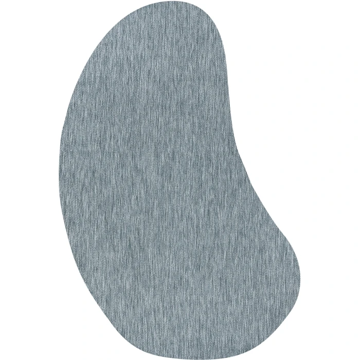Jonathan Y SHAPES Blue SHP102G 6ft.2in. X 9ft. Specialty Rug
