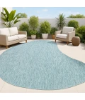 Jonathan Y SHAPES Blue SHP102G 6ft.2in. X 9ft. Specialty Rug