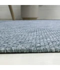 Jonathan Y SHAPES Blue SHP102G 6ft.2in. X 9ft. Specialty Rug
