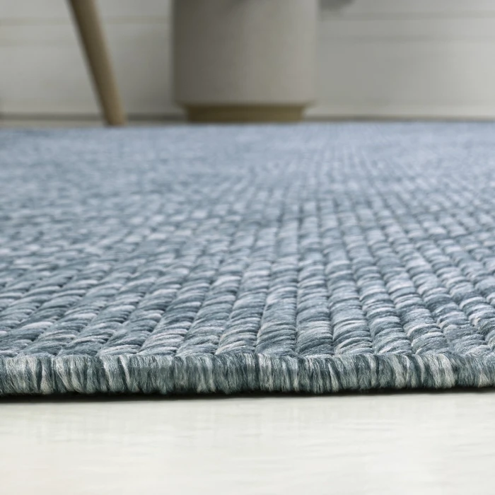Jonathan Y SHAPES Blue SHP102G 6ft.2in. X 9ft. Specialty Rug