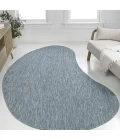 Jonathan Y SHAPES Blue SHP102G 6ft.2in. X 9ft. Specialty Rug
