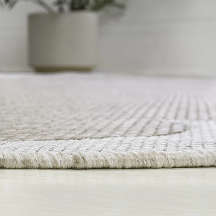 Jonathan Y SHAPES Pink SHP103B 8ft.-8in. X 12ft. Specialty Rug
