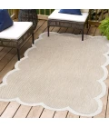 Jonathan Y SHAPES Pink SHP103B 8ft.-8in. X 12ft. Specialty Rug