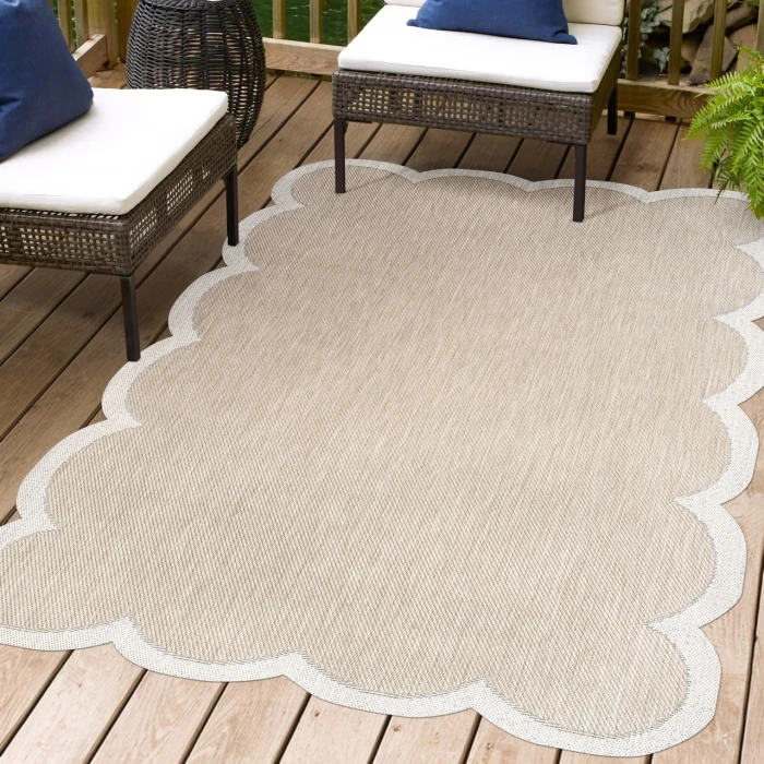 Jonathan Y SHAPES Pink SHP103B 8ft.-8in. X 12ft. Specialty Rug
