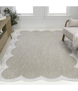 Jonathan Y SHAPES Pink SHP103B 8ft.-8in. X 12ft. Specialty Rug