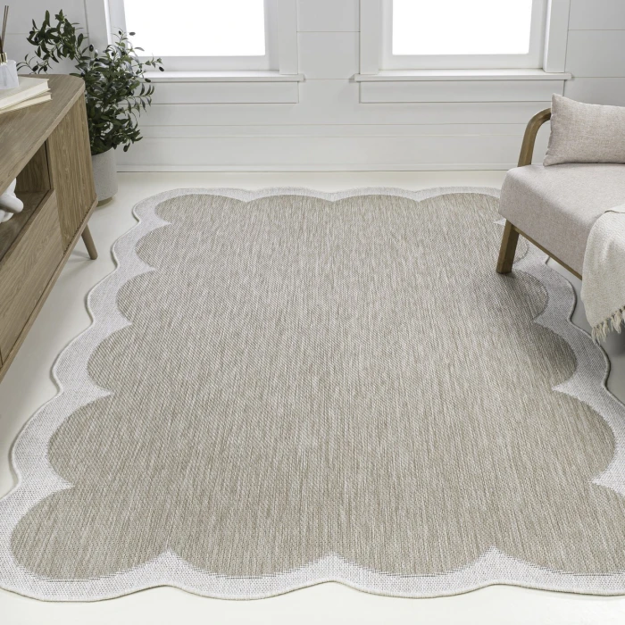 Jonathan Y SHAPES Pink SHP103B 8ft.-8in. X 12ft. Specialty Rug