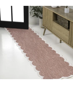 Jonathan Y SHAPES Red SHP103C 2ft. X 8ft. Rect. Rug