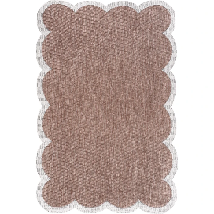 Jonathan Y SHAPES Red SHP103C 8ft.-8in. X 12ft. Specialty Rug