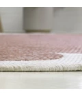 Jonathan Y SHAPES Red SHP103C 8ft.-8in. X 12ft. Specialty Rug