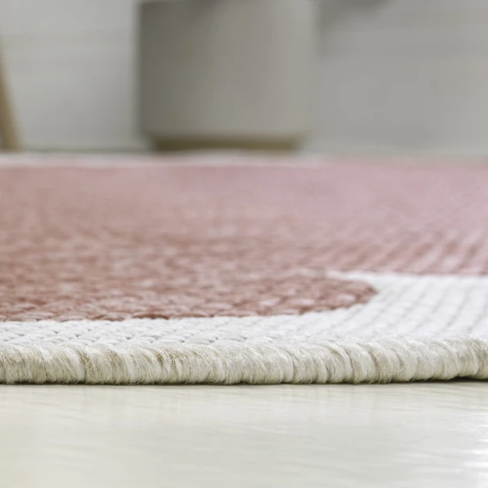 Jonathan Y SHAPES Red SHP103C 8ft.-8in. X 12ft. Specialty Rug